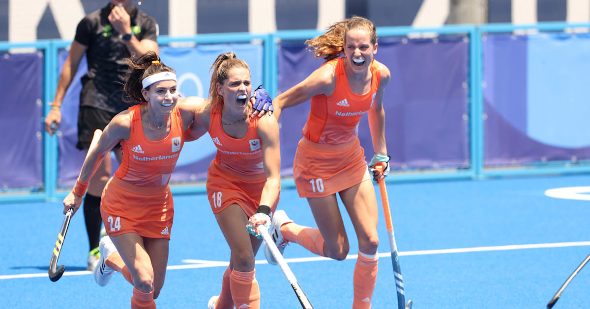 Netherlands Women Deliver Hockey Masterclass In 5-1 Semi-final Win