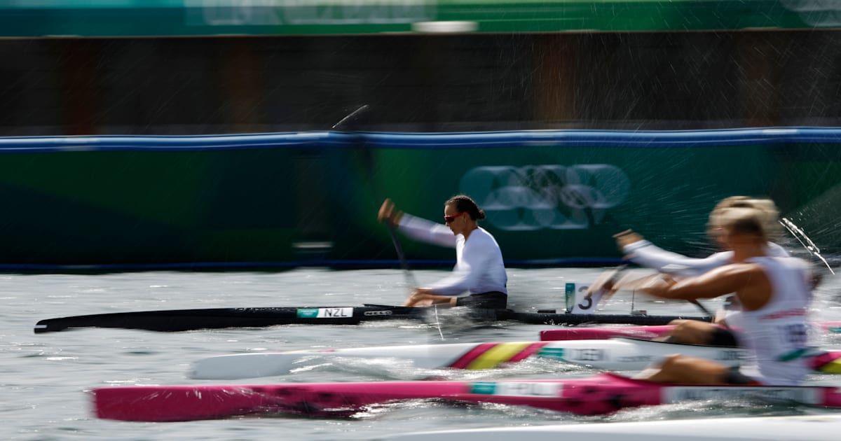 Canoë sprint photos Jour 11