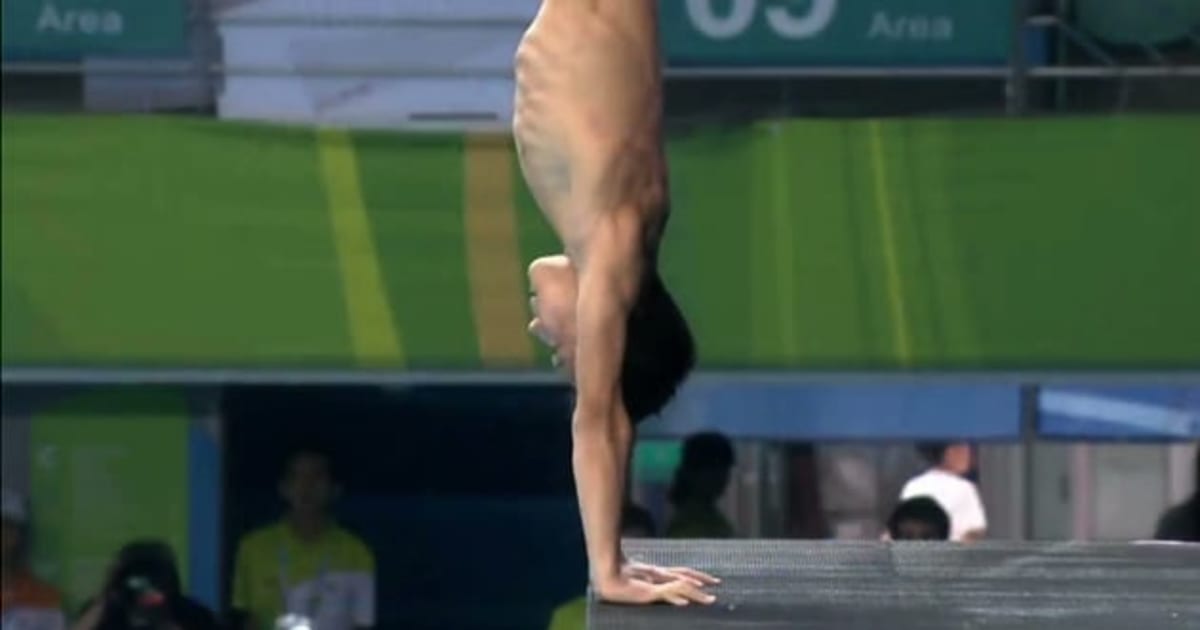 Men's 10m Platform Diving Highlights Day 10
