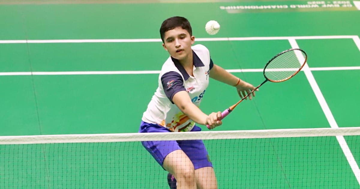 World Junior Badminton Championships 2022 India’s Unnati Hooda