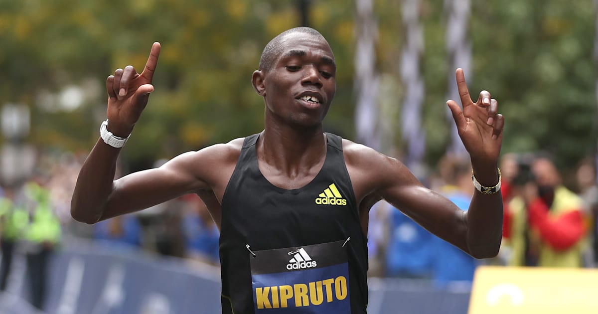 Benson Kipruto Confident Ahead Of Boston Marathon Title Defence: "I Am ...