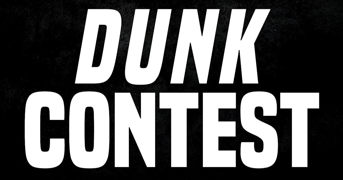 Dunk contest time