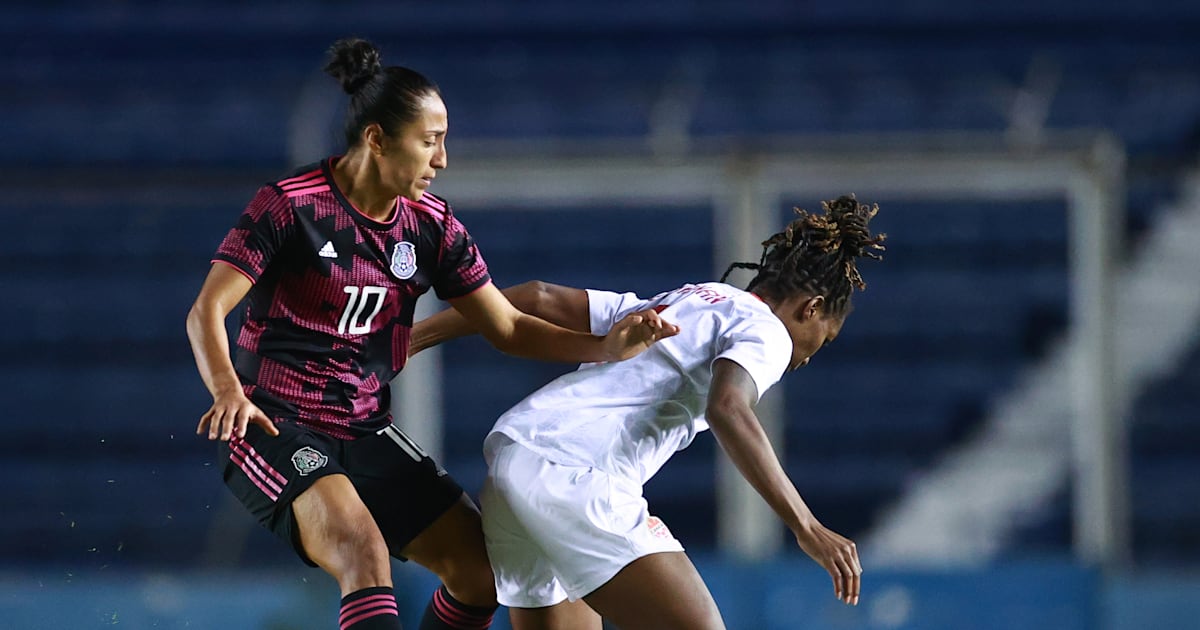 Copa Oro Femenina 2024 ¿cómo quedó el sorteo oficial de la Clasificatoria?