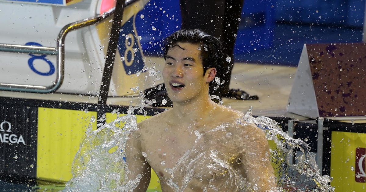 Hwang Seon-woo and Lee Ho-jun Set to Compete in Men’s 200m Freestyle Final at the 2023 World Aquatics Championships