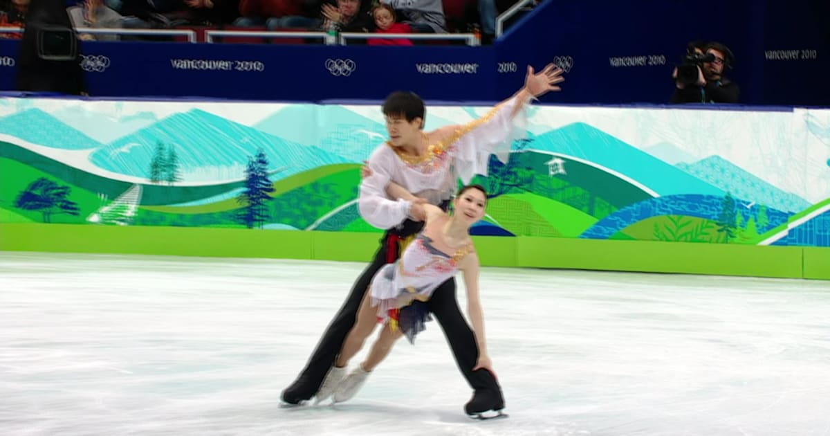 Pairs Short program Figure Skating Vancouver 2010 Replays