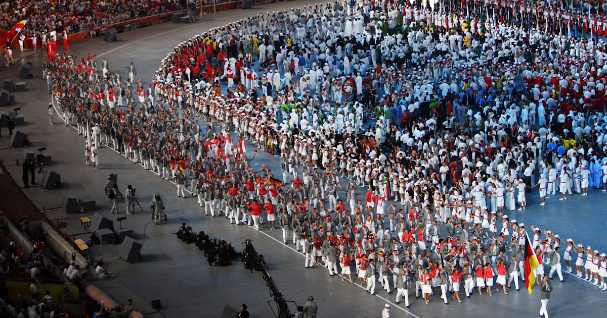 Flag Bearers for the Opening Ceremony Olympic News