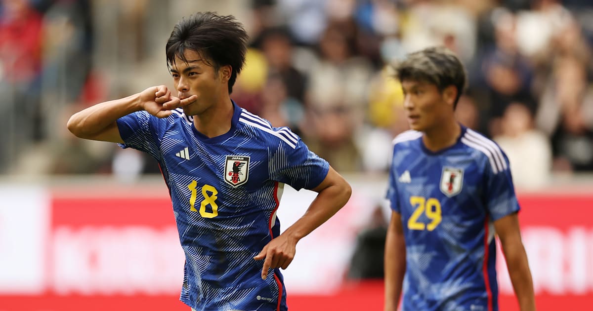 Football Japan name squad for FIFA World Cup Qatar 2022