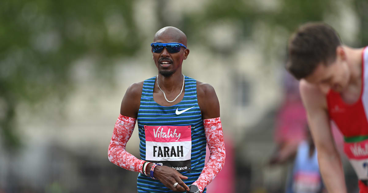 Mo Farah taking it ‘race by race’ after shock defeat to Ellis Cross at