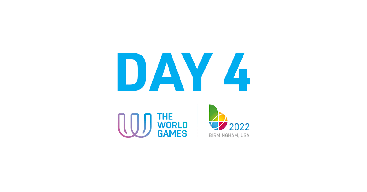 Floorball Day 4 Session 1 Birmingham 2022 World Games Replays
