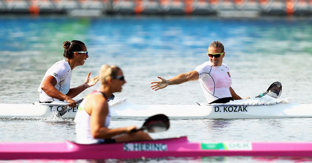 Golden ending to multi-medallists in canoe sprint - Olympic News