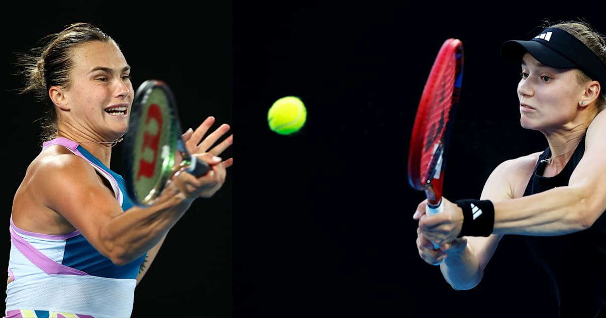 Australian Open 2023 women’s singles final Watch Elena Rybakina vs