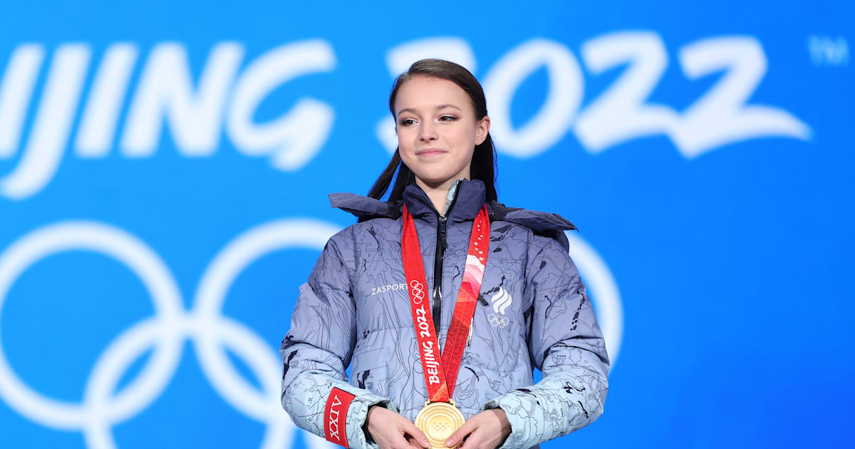 Olympic Champion Anna Shcherbakova On What's Next: Figure Skating Worlds