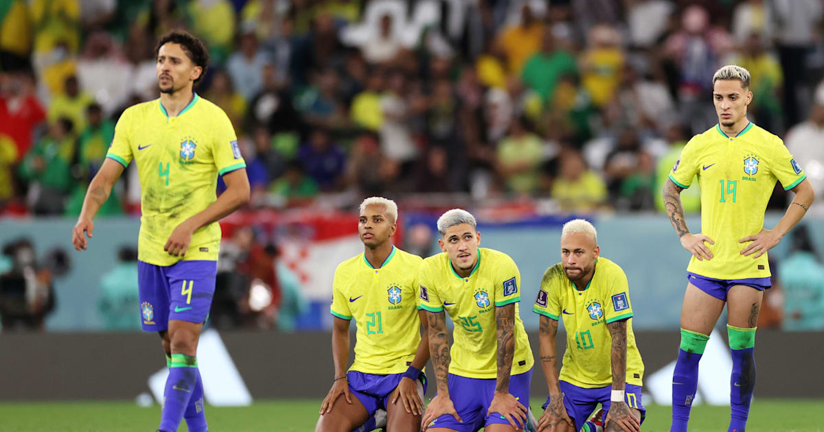 FIFA World Cup 2022 Brazil's results, scores and standings