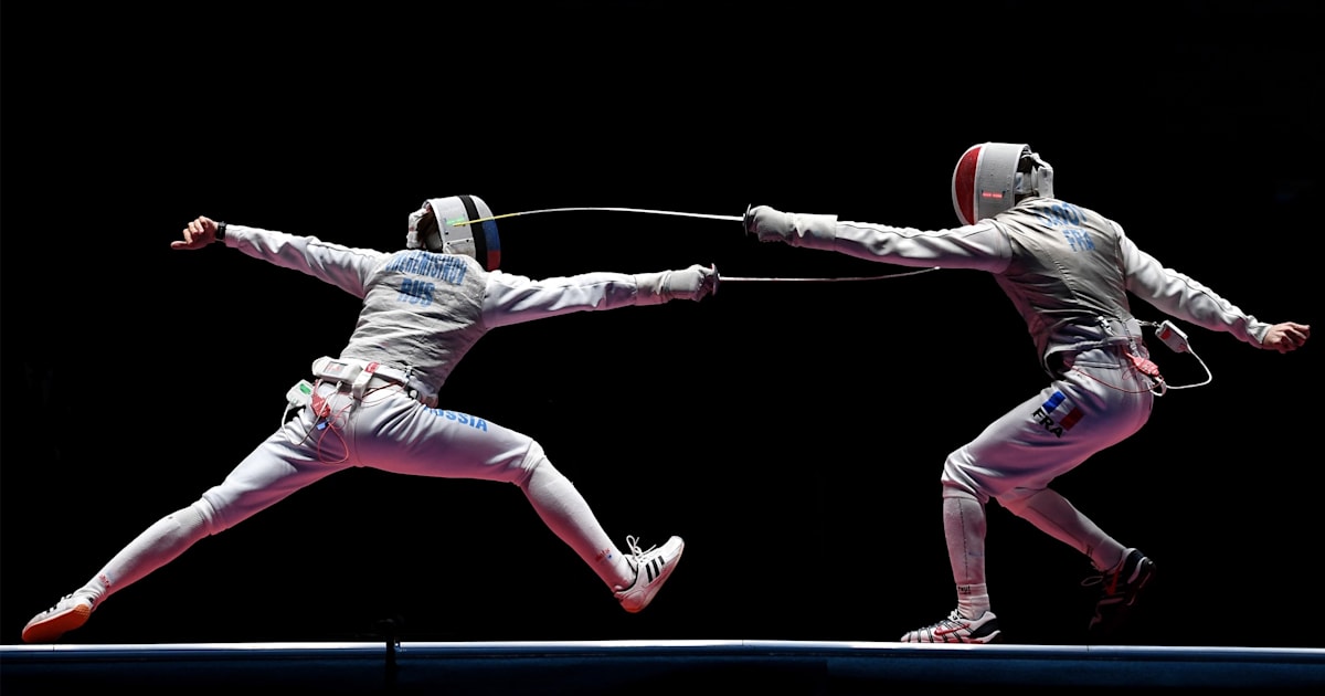 Men's Team Foil Final Fencing Rio 2016 Highlights