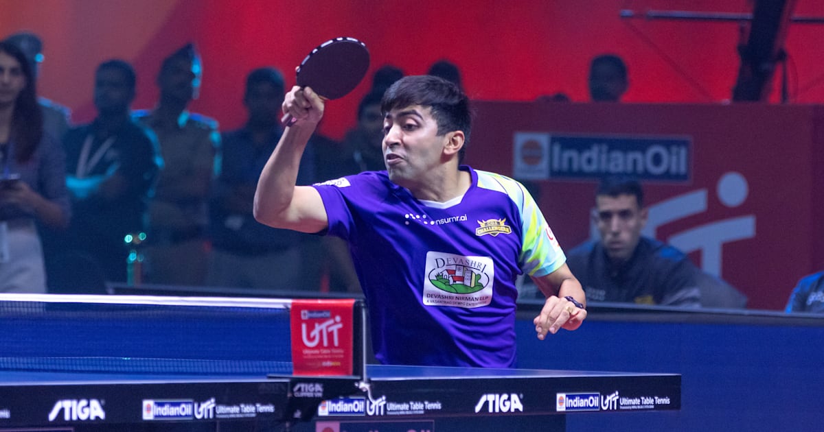 Ultimate Table Tennis 2023 winners Goa Challengers win maiden title