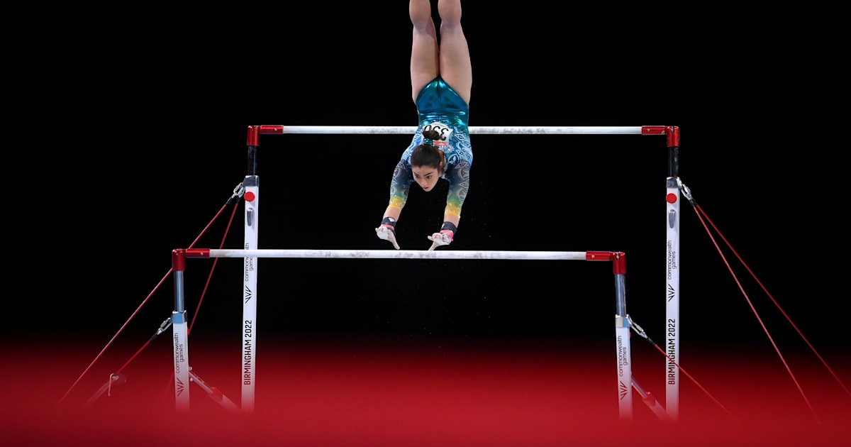 Godwin wins women's artistic gymnastics allaround gold at 2022