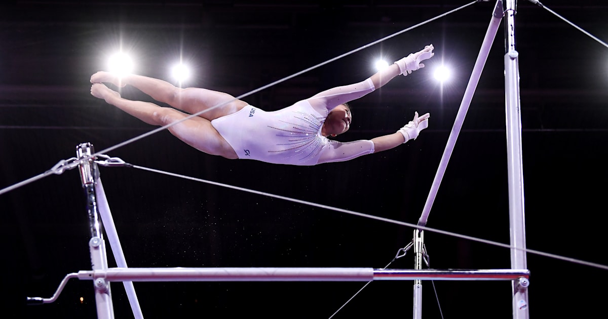 Bluffer's guide to artistic gymnastics Uneven bars