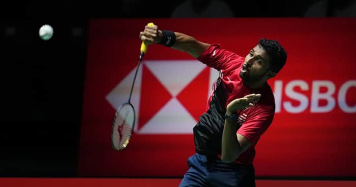 Taipei Open 2023 de badminton : HS Prannoy en quart de finale