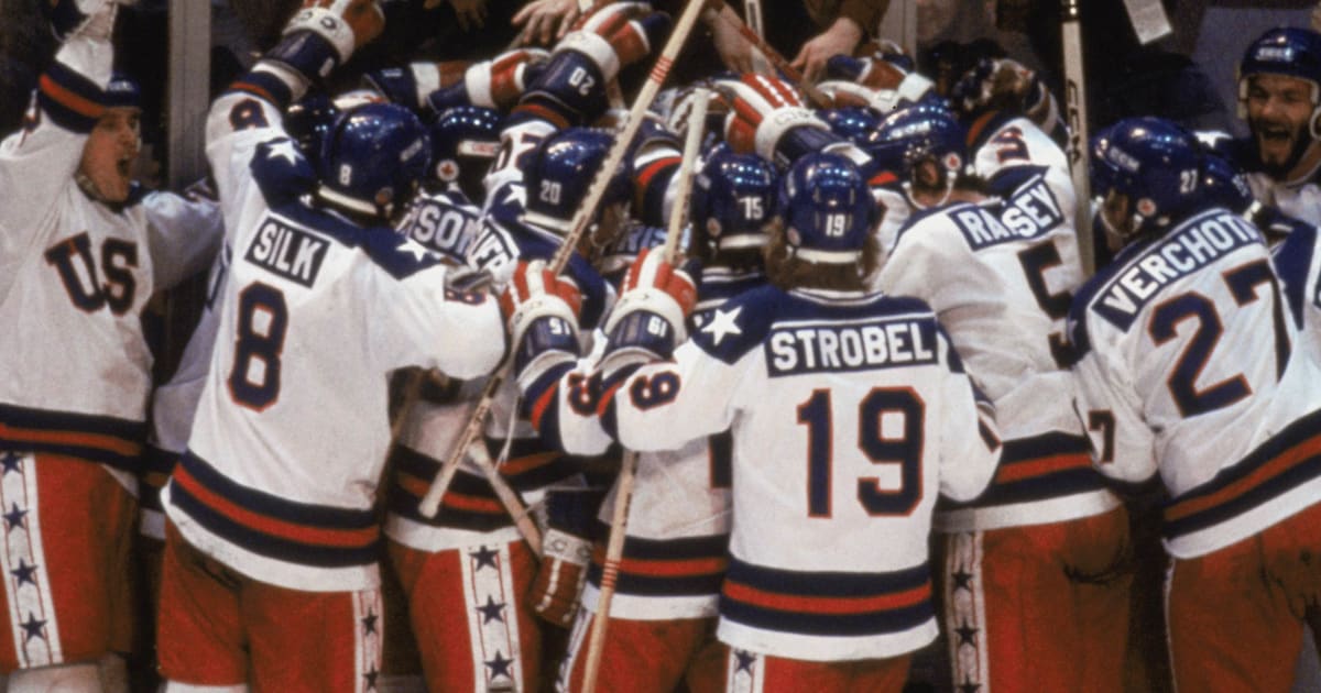 Snapped: Miracle on ice - the moment that proved miracles do happen -  Olympic News