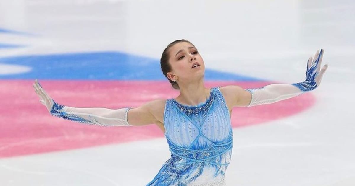 Kamila Valieva leads junior sweep of Russian Cup Final podium