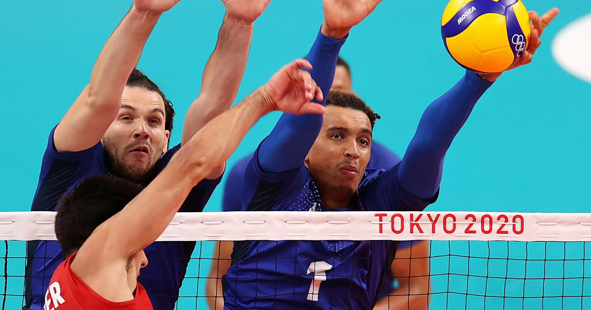 Men’s Road to Paris Volleyball Qualifier: Groups, venues, schedule and ...