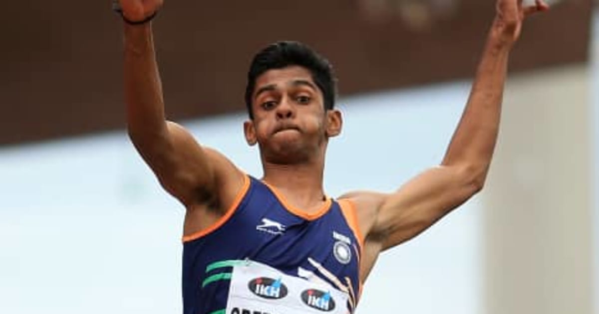 Murali Sreeshankar wins gold medal at MVA High Performance athletics 2023