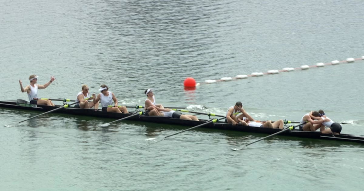Medal Moment Tokyo 2020 Rowing Men's Eight (NZL)