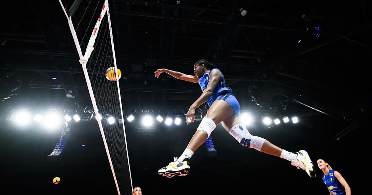 Italia sconfitta, finale per il bronzo dell'Europeo di pallavolo