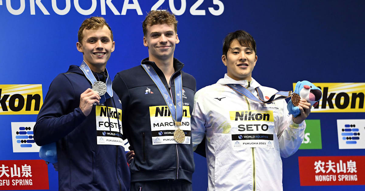 世界水泳選手権2023福岡丨日程・放送予定・ライブ配信・男子・女子・日本代表・出場選手一覧