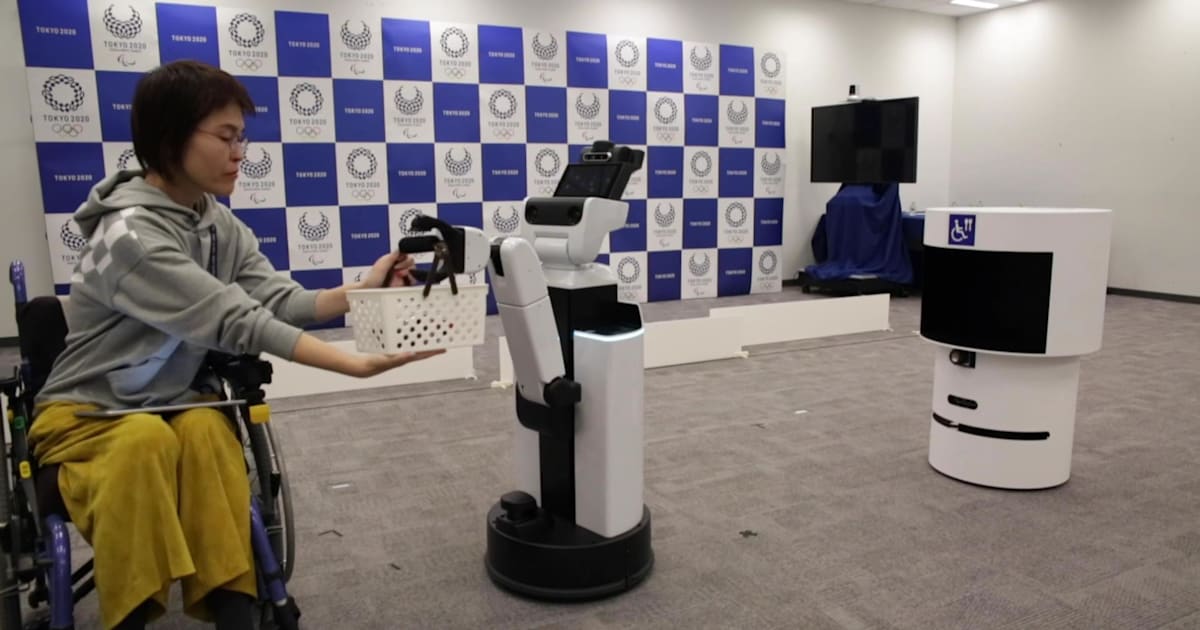 Tokyo 2020 Reveals Robot Helpers 