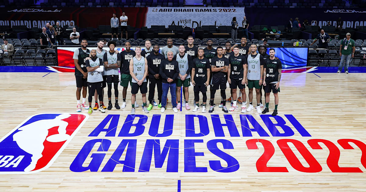 Basketball - Giannis Antetokounmpo’s Milwaukee Bucks in Abu Dhabi as