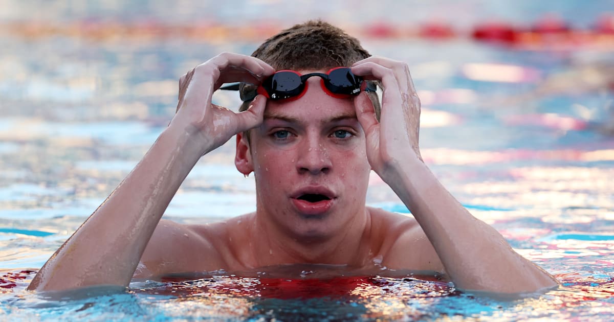 Léon Marchand  « Capable de rivaliser avec les meilleurs au monde