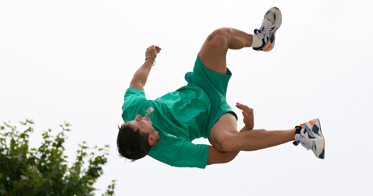 parkour world championships 2024 schedule