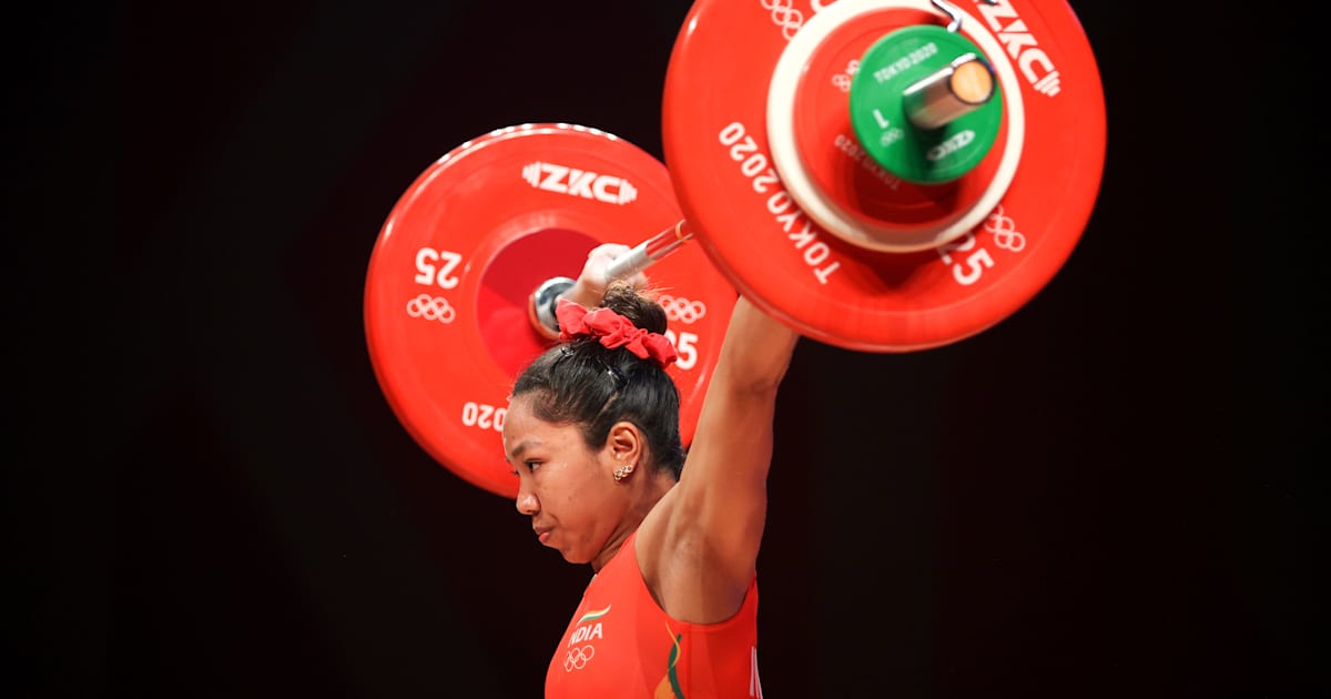 World Weightlifting Championships 2024 Table Ruthe Clarissa