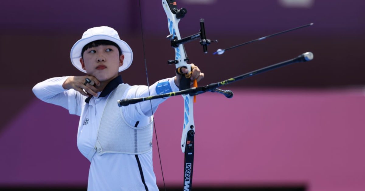 How to qualify for archery at Paris 2025. The Olympics qualification