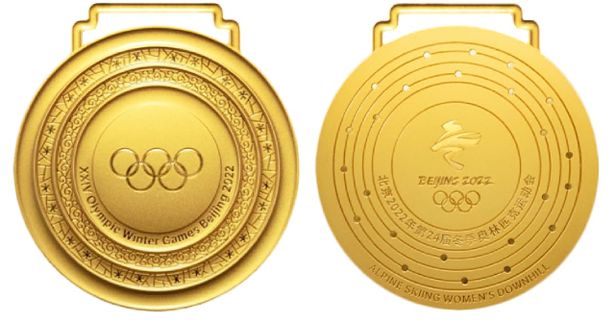 olympic medals 2022 gold