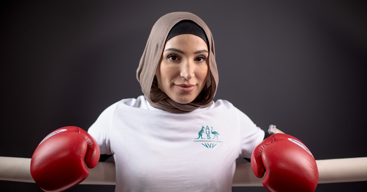 Commonwealth Games 2022 Meet Tina Rahimi, Australia’s firstever woman