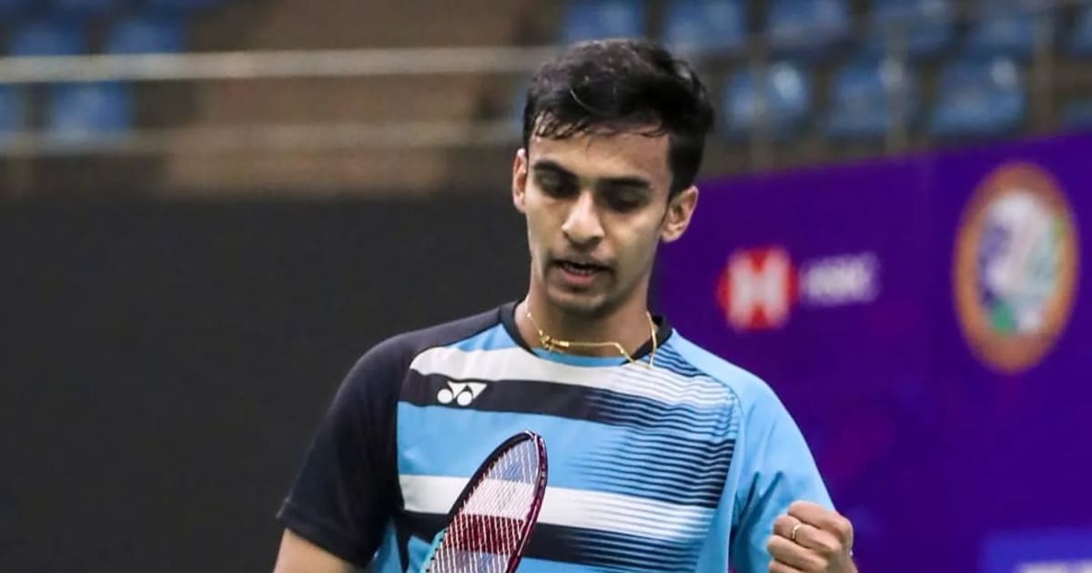 Indonesia Masters 2023 badminton India’s Kiran wins men’s