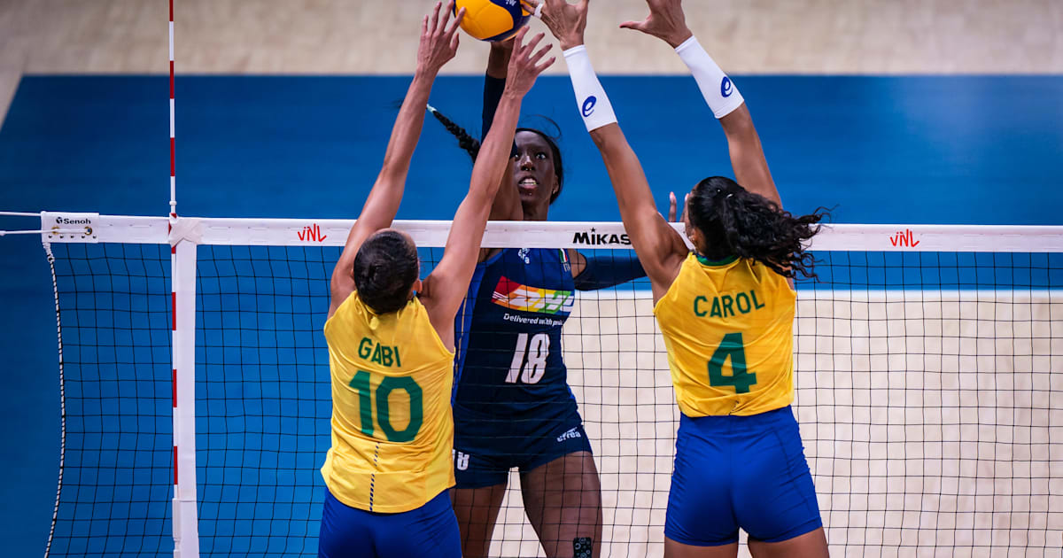 Liga das Nações de Vôlei (VNL) Feminino 2023 Horário e onde assistir a