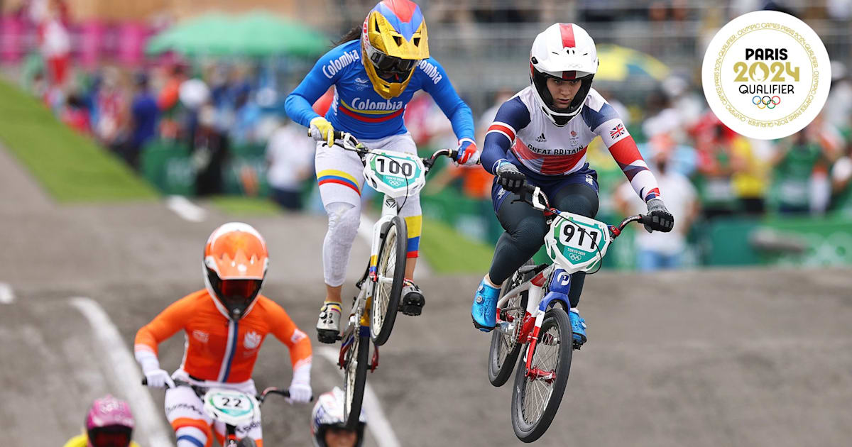 2022 UCI BMX Racing World Cup in Bogota Rounds 5 and 6 Preview