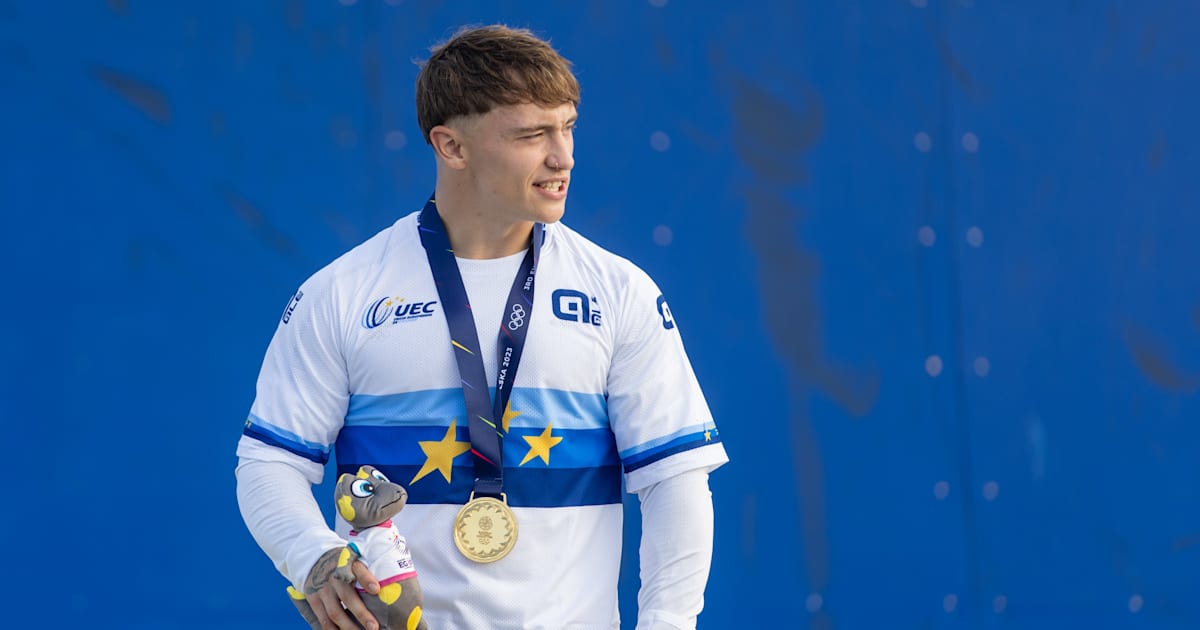 Brit Kieran Reilly a Češka Iveta Mikulíková byli v Polsku korunováni na mistry Evropy BMX Park.