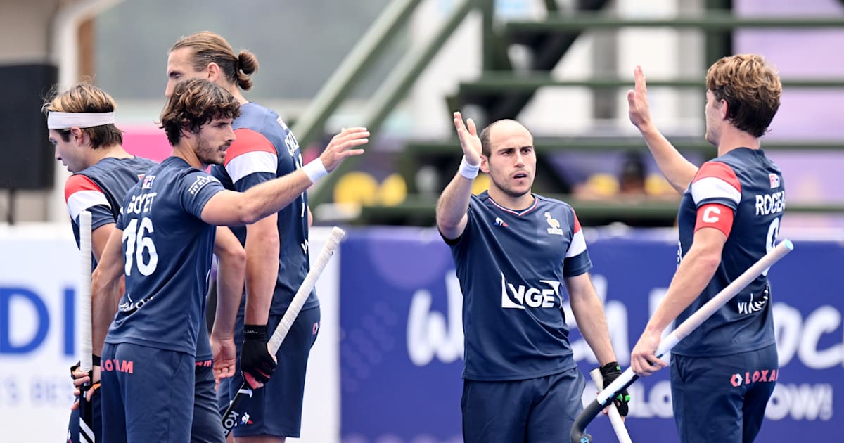 Coupe du monde de hockey sur gazon 2023 Les Bleus sont prêts à