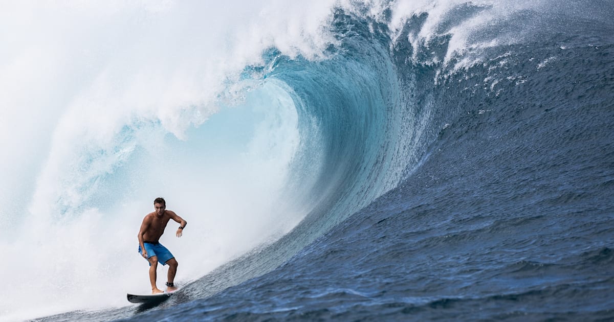 Wsl Tahiti Pro 2024 Review Gusty Sandra