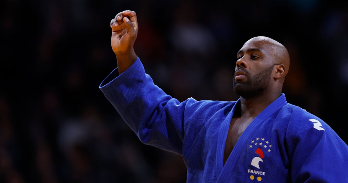 Judo Teddy Riner returns to international competition by winning Paris