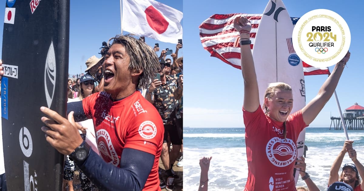 2022 ISA World Surfing Games Day 8 results, finals highlights, and
