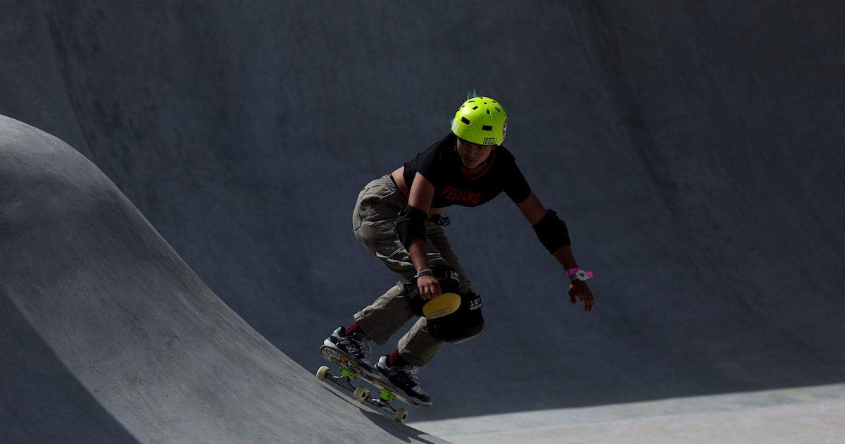 Mundial de Skate Park: Yndiara Asp e Raicca Ventura lideram brasileiras ...