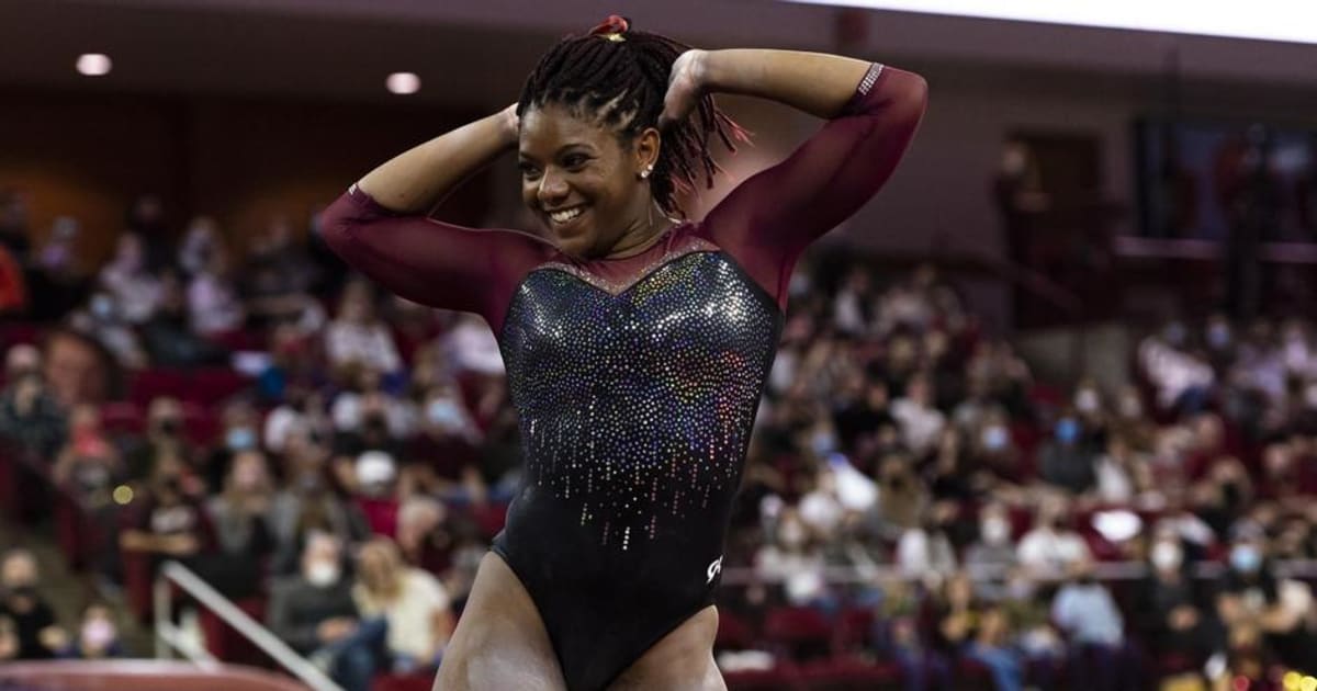 Artistic Gymnastics Lynnzee Brown registered for Pan American