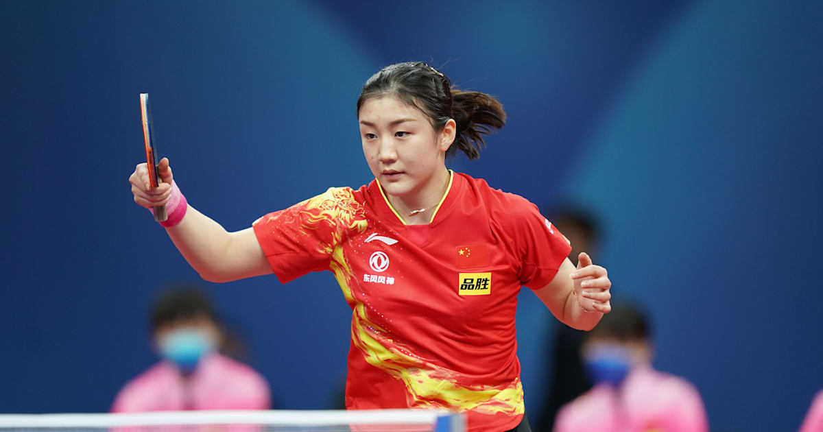 ITTF德班世乒赛：陈梦、马龙40横扫晋级，奥恰洛夫涉险过关