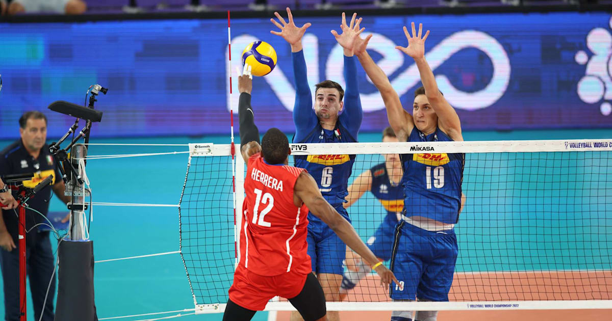 FIVB Volleyball Men’s World Championship 2022: Risultati Italia