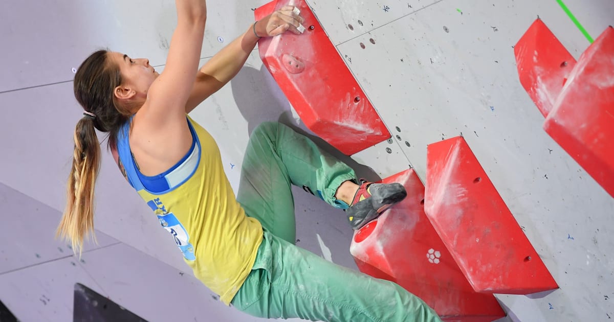 Sport Climbing Women's Boulder Semifinal World Cup Boulder & Speed